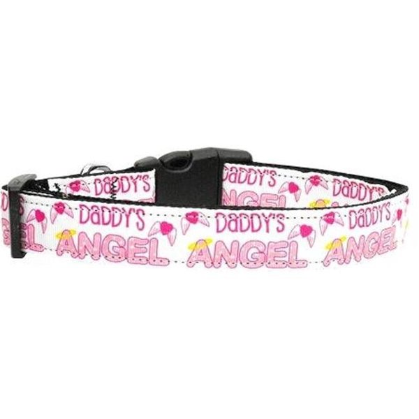 Unconditional Love Daddys Angel Dog Collar Large UN751426